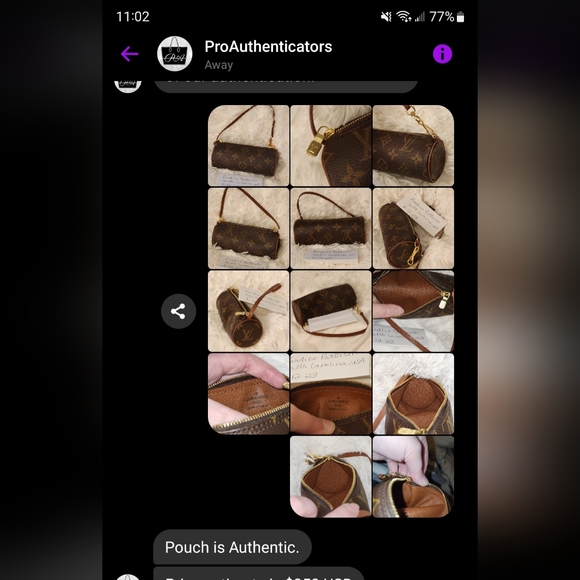 🌼 Vintage Louis Vuitton Monogram Mini Papillon 🌼 - Picture 15 of 15